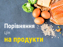 Банер для агрегатора цін в супермаркетах