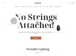 Online store furniture HORNE