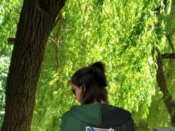 Обробка фото в стилі аніме"Attack on Titan"