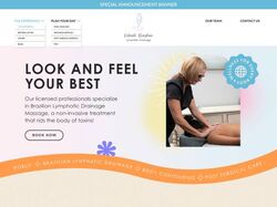 Creation of a website for a cosmetology clinic