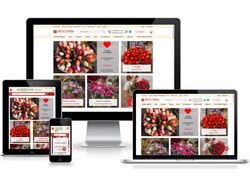 Интернет-магазин цветов на 1с-Битрикс