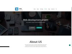 Адаптивная верстка лэндинга на Bootstrap