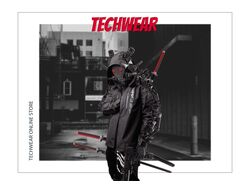 UI/UX /  Techwear online store