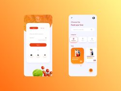 Food App Designer