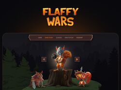 Design for P2E game Flaffy Wars (NEW)