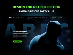 Dark Design for NFT project (NEW)