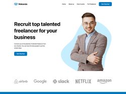 Платформа для пошуку фрілансера Wakanda