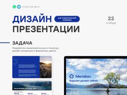 Презентация для инвесторов.