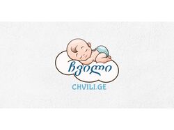 Логотип для сайта детских товаров