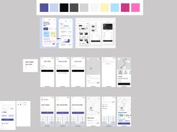Mobile app design