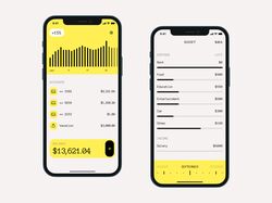 Финансовое приложение. Концепт iOS