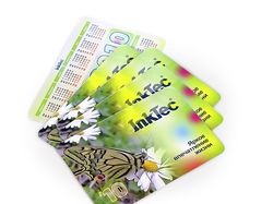 Календарик InkTec.