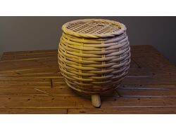 Backless stool