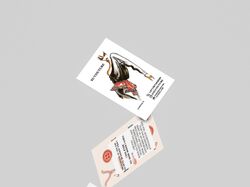 Візитна картка модельєра