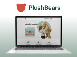 Сайт для магазина плюшевых мишек «PlushBears»