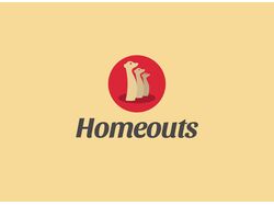 Логотип для интернет-ресурса Homeouts