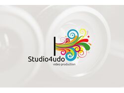 Логотип для студии видео-продакшена Studio4udo