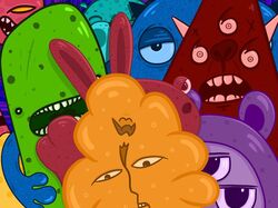 «мультяшный» стиль