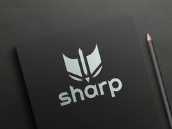 Логотип Sharp