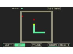 Веб-игра "Змейка"