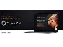 Redesign for London Osteopathy Clinic