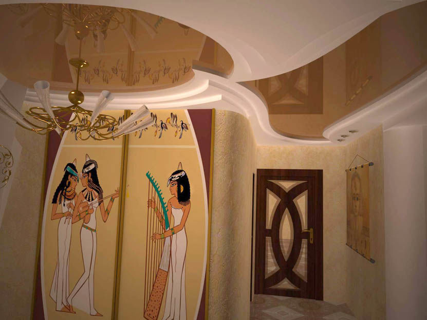 Коридор в египетском стиле.jpg