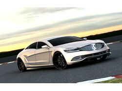 Concept car Mercedes Benz