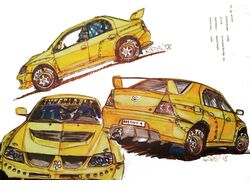 Обвес Renault