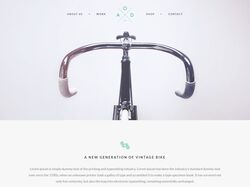 Bicycle Theme AOD
