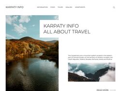 KARPATY INFO Website
