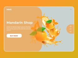 Mandarin Shop Main page