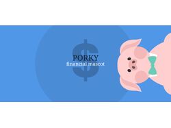 Financial mascot (Porky)