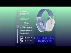 Видеообложка наушников Logitech для OZON