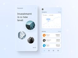 Crypto Cococoin - Design App