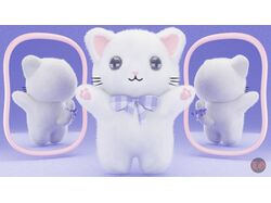 3D Toy Kitty &#12300;мягкая игрушка&#12301;