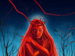 moon crowned
