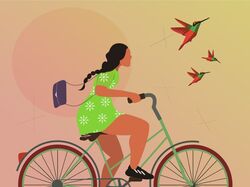 Флет иллюстрация