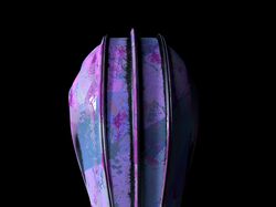 Cyberpunk head