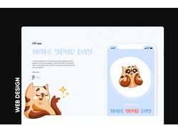 iOS App Landing