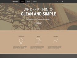 Stone Agency website
