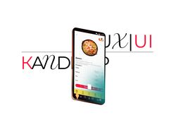 Приложение по доставке восточной кухни KANDICUP