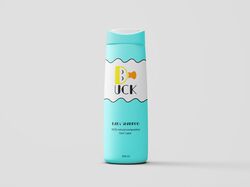 Логотип и упаковка детского шампуня Duck