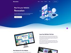 Адаптивная верстка лендинга для Web-студии