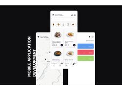 Мобильное приложение для ресторана ИНОЕ