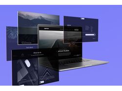 aperture | Дизайн веб-сайта