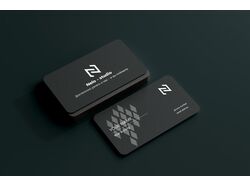 Nelo - studio | Дизайн визитки