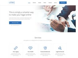 Сайт компании Lionic