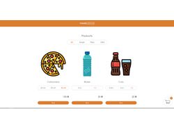 Your Burger - онлайн магазин/веб-приложение
