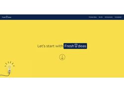 Fresh Ideas - веб-приложение
