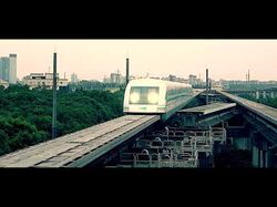 Видеоролик о поездах для YouTube и Shorts